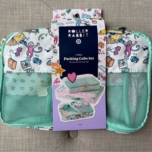 Roller Rabbit x Target Packing Cube Set